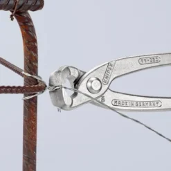 Monierzange L.280mm glanzverzinkt KNIPEX