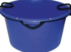 Mörtelkübel GRIPLINE C 90l kranbar,TÜV GS gepr.blau
