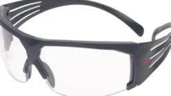 3M Schutzbrille SecureFit-SF600 EN 166 Bügel grau Scheibe klar PC - 7100112717
