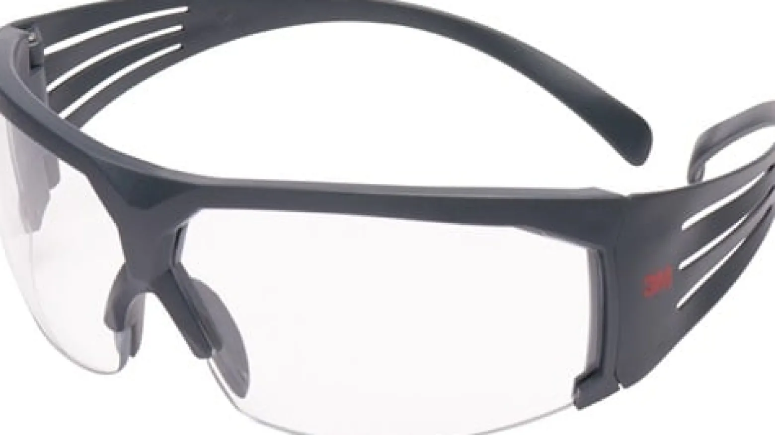 3M Schutzbrille SecureFit-SF600 EN 166 Bügel grau Scheibe klar PC - 7100112717
