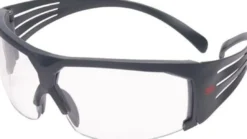 3M Schutzbrille SecureFit-SF600 EN 166 Bügel grau Scheibe klar PC - 7100112717