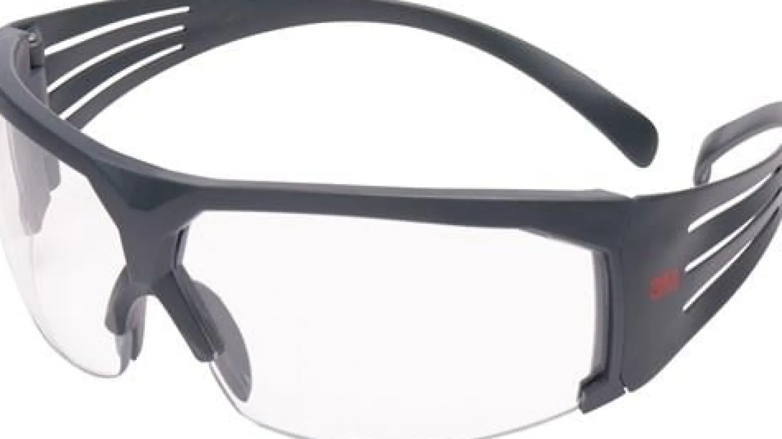 3M Schutzbrille SecureFit-SF600 EN 166 Bügel grau Scheibe klar PC - 7100112717