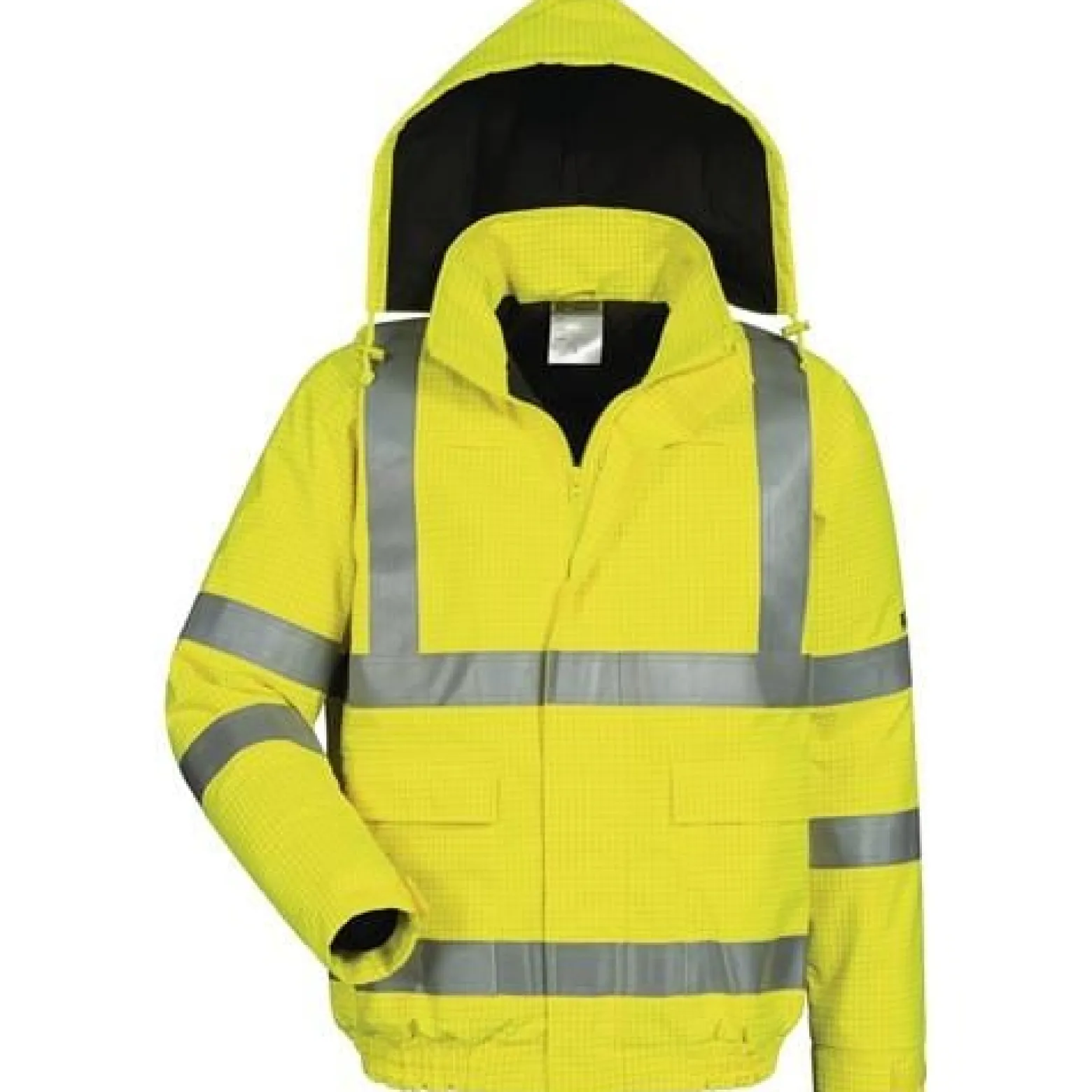 Multinorm-Pilotjacke HERIBERT Gr.L warngelb SAFESTYLE