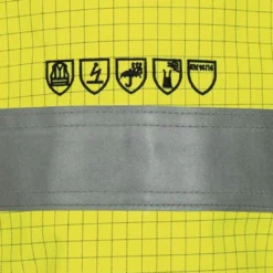 Multinorm-Pilotjacke HERIBERT Gr.L warngelb SAFESTYLE