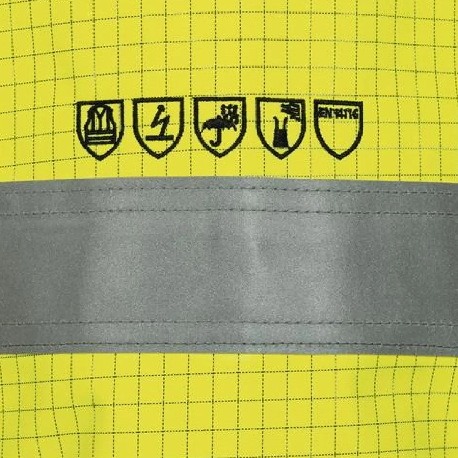 Multinorm-Pilotjacke HERIBERT Gr.L warngelb SAFESTYLE