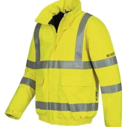 Multinorm-Pilotjacke HERIBERT Gr.L warngelb SAFESTYLE