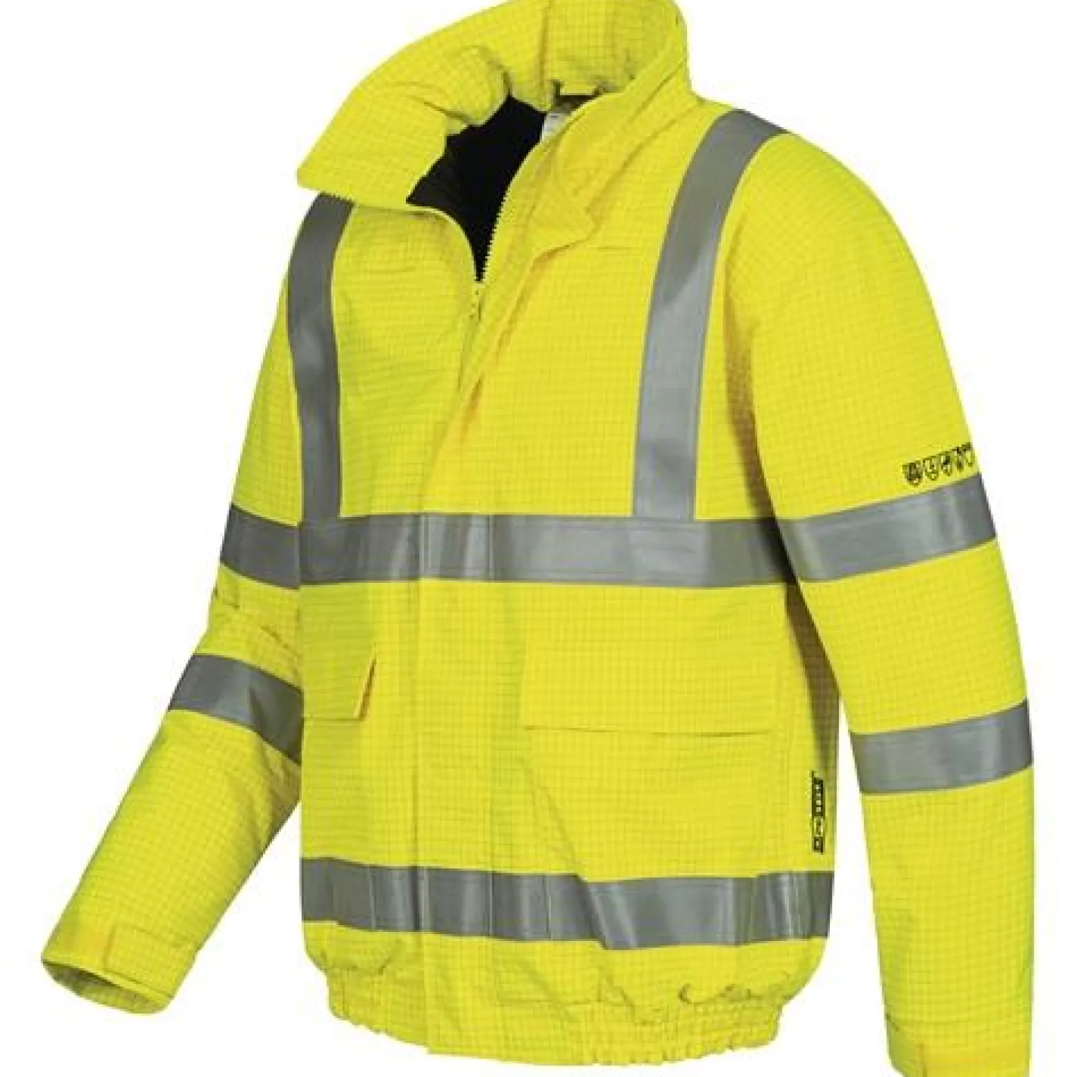 Multinorm-Pilotjacke HERIBERT Gr.L warngelb SAFESTYLE