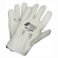 Nitras Handschuhe Driver grau Gr. 9 - 1409-9
