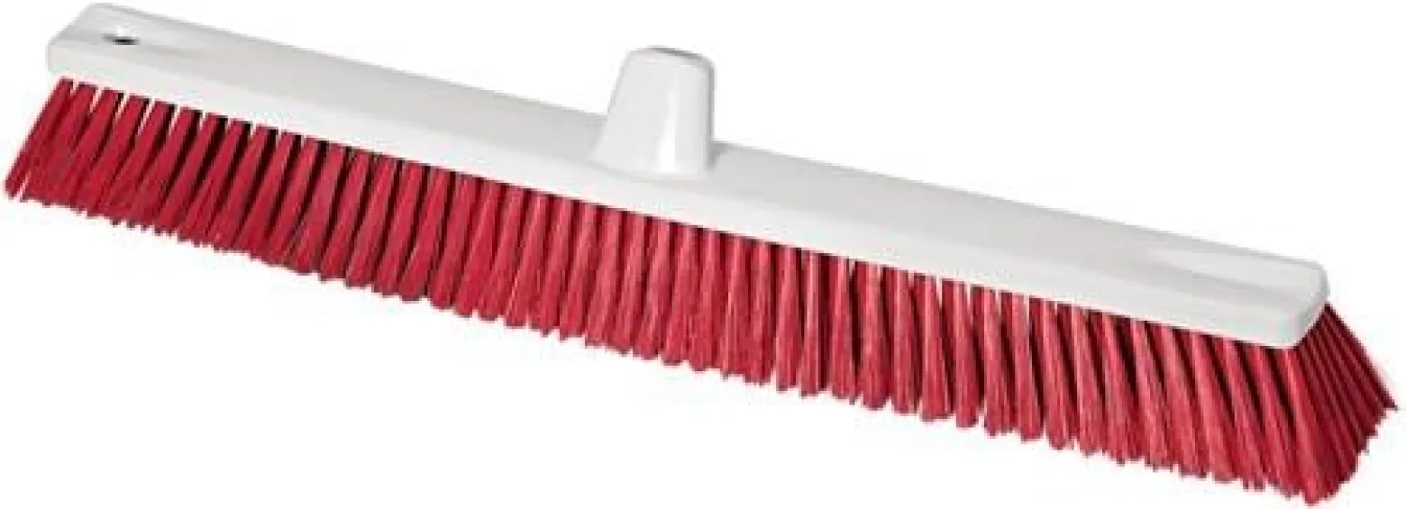 Nölle HACCP-Besen Länge 600 mm Borstenstärke 0,5 mm rot - 18236052