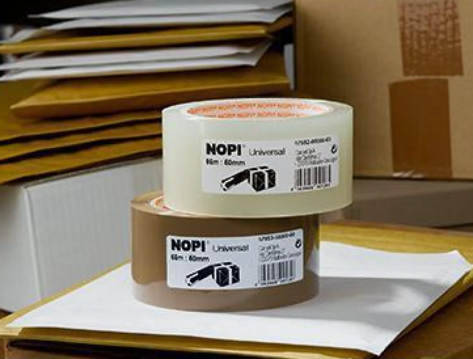 NOPI Packband 57952-00000 50mmx66m transparent