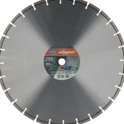 NORTON CLIPPER Diamanttrennscheibe 4x4 Explorer D.500mm Bohr.25,4mm 3,8mm 10mm - 70184602097