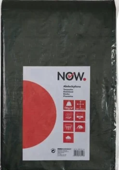 NOW Gewebeplane Multi Tarp Standard Breite 3000 x Länge 5000 mm - 100G3X5