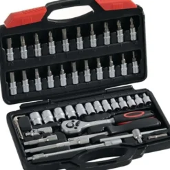 Now Steckschlüsselsatz 45tlg. 1/4″ SW 4-14 mm Anzahl Zähne 72 6-kant - S4000802099