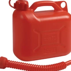 NOW Transportkraftstoffkanister Inh.5l rot HD-PE L265xB135xH270mm - 4000819003
