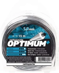 Nylonfaden Optimum Fadenstärke 1,6mm Fadenlänge 15m RATIOPARTS