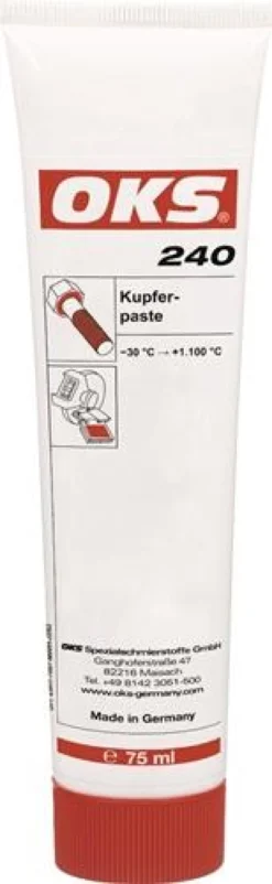 OKS Antifestbrennpaste (Kupferpaste) 240 Tube 75 ml - 1105850414