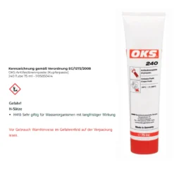 OKS Antifestbrennpaste (Kupferpaste) 240 Tube 75 ml - 1105850414