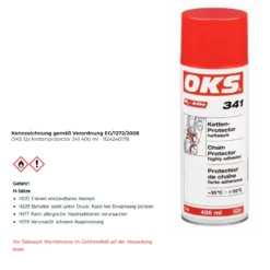 OKS Kettenprotector 341 400 ml - 1124240178