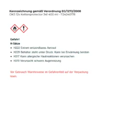 OKS Kettenprotector 341 400 ml - 1124240178