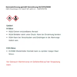 OKS Rostlöser mit MoS² 611 400 ml - 1067270178