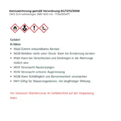 OKS Schnellreiniger 2661 600 ml - 1134260471