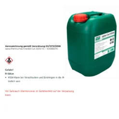 opta Premiumschneidöl Cut 3000 10 l - 600855741