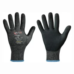 OPTIFLEX Schnittschutzhandschuh Comfort Cut schwarz meliert / schwarz Gr. 10 - 0838-10H