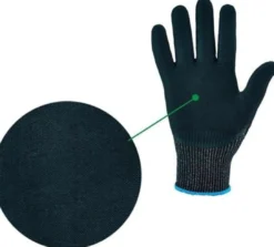 OPTIFLEX Schnittschutzhandschuh Comfort Cut schwarz meliert / schwarz Gr. 10 - 0838-10H