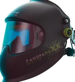 OPTREL Schweißerschutzhelm Panoramaxx Quattro re-charge IsoFit headgear 180 x 120 mm - 1010100