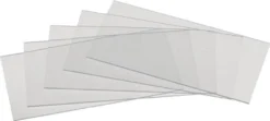 optrel Vorsatzscheibe innen, 5er Set f. 4000370232,-241,-245, - 5000001