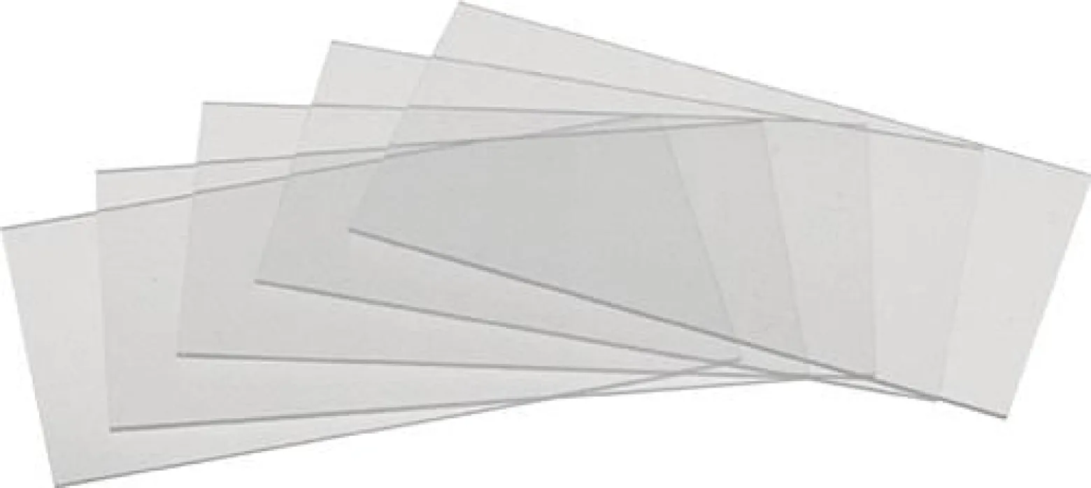 optrel Vorsatzscheibe innen, 5er Set f. 4000370232,-241,-245, - 5000001