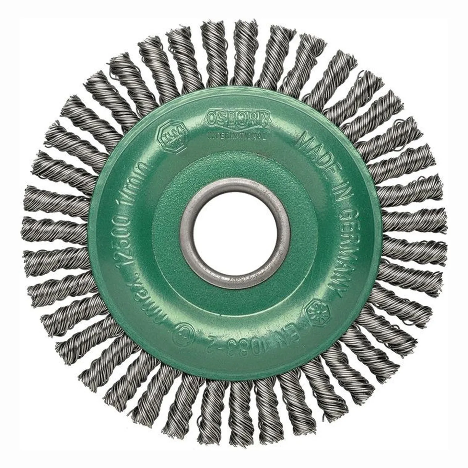 osborn Rundbürste Ø 125 mm Drahtstärke 0,35 mm - 4602626331