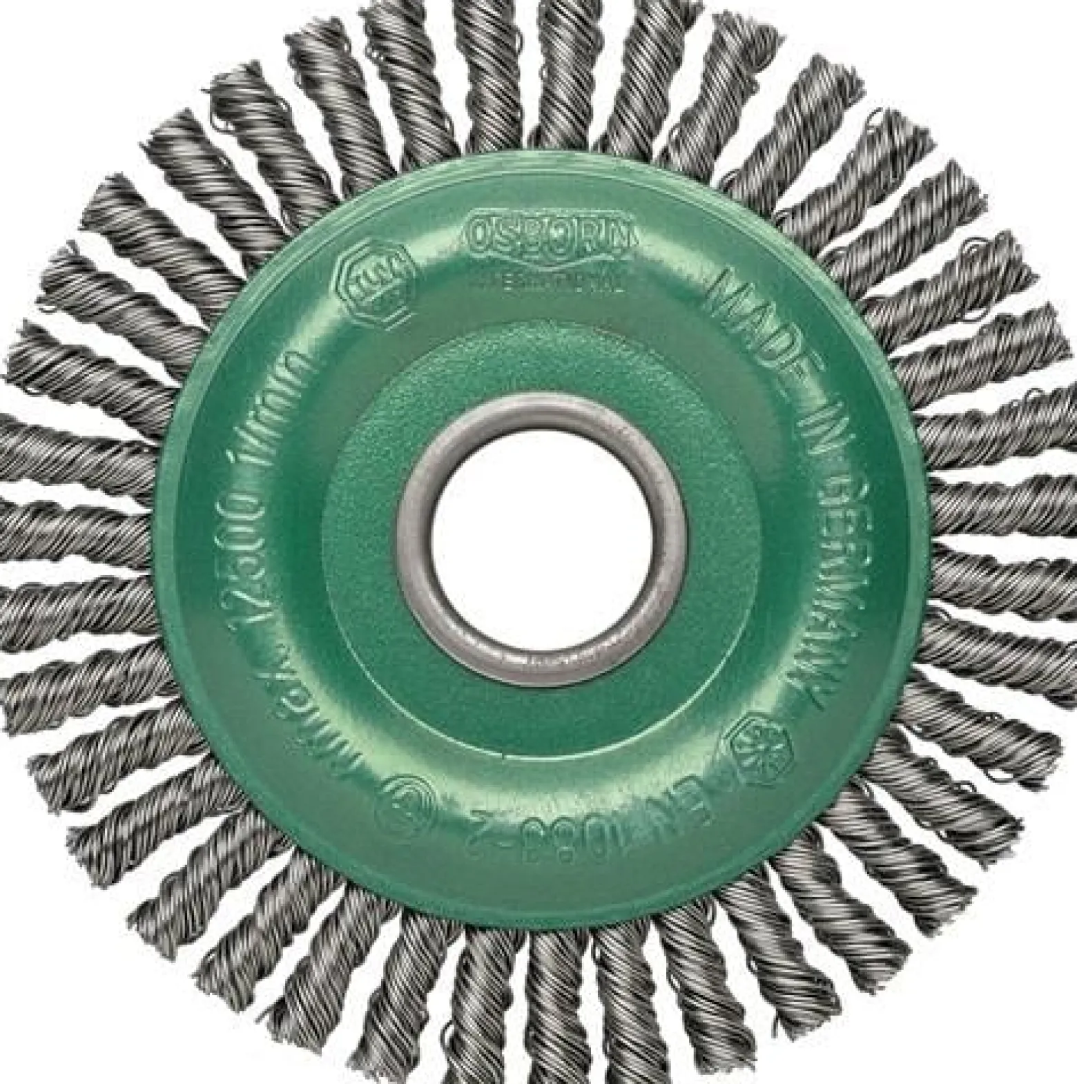 osborn Rundbürste Ø 125 mm Drahtstärke 0,35 mm - 4602626331