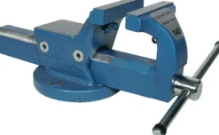 Parallelschraubstock Backen-B.180mm Spann-W.225mm geschm.Spann-T.118mm TECWERK