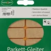 Parkettgleiter Premium 20 x 40mm Filz natur eck.selbstkl. - 542040