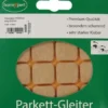 Parkettgleiter Premium 20 x 20mm Filz natur eck.selbstkl. - 542020