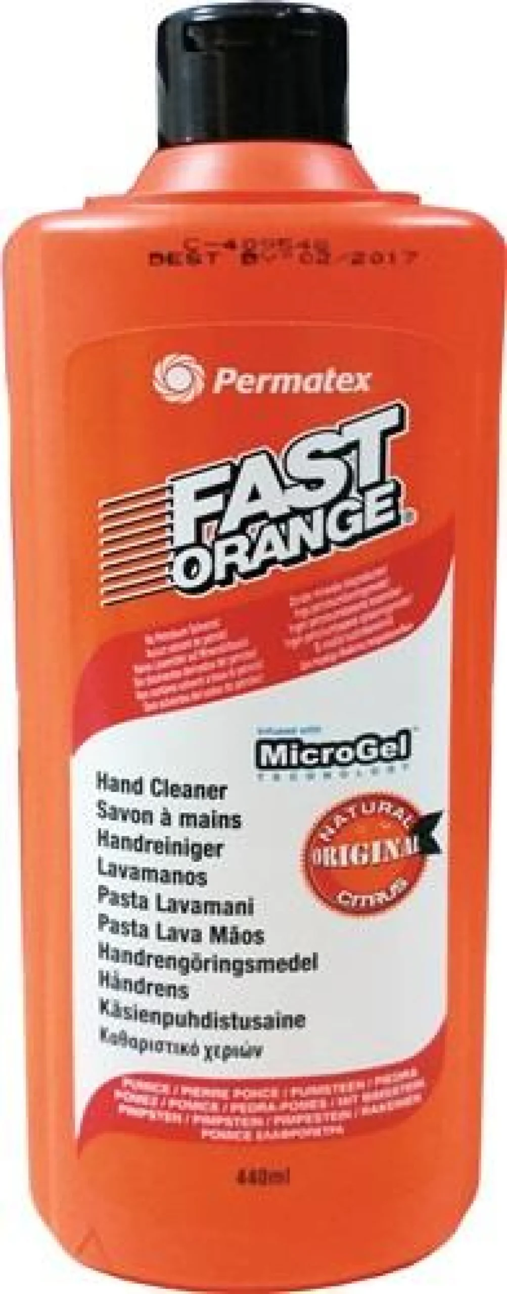 Permatex Handreiniger Fast Orange 440 ml - DY89122