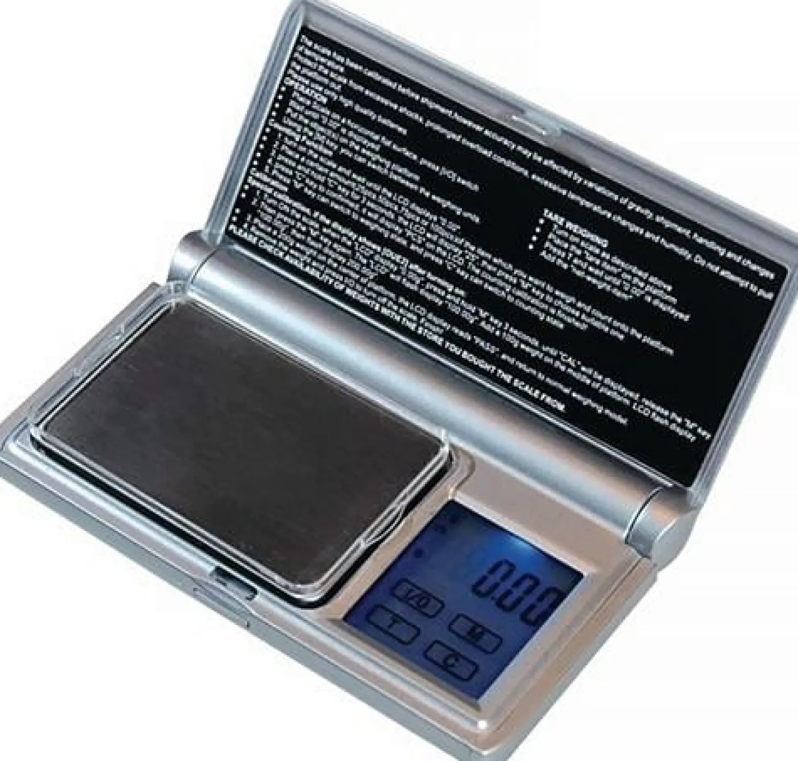 PESOLA Taschenwaage Professionell LCD Touchscreen 200g - PPS200