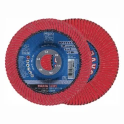 PFERD Fächerscheibe POLIFAN CO SGP CURVE STEELOX Ø 125 mm Körnung 60 konisch M - 67689056