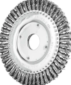 PFERD Rundbürste RBG 12506/22,2 PIPE ST 0,50 Ø 125 mm Drahtstärke 0,5 mm - 43302501