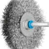 PFERD Rundbürste RBU 7015/6 INOX 0,30 Ø 70 mm 6 mm Drahtstärke 0,3 mm - 43105003