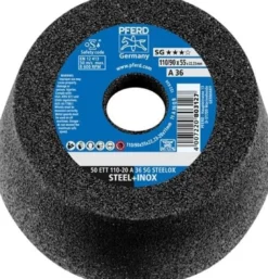 PFERD Schleiftopf ETT SG STEELOX 110 / 55 mm P 36 - 63418226