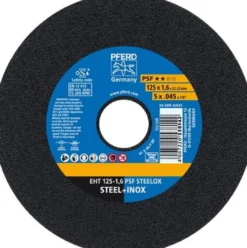PFERD Trennscheibe PSF STEELOX Ø 125 x 1,6 mm gerade - 61721121
