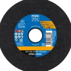 PFERD Trennscheibe PSF STEELOX Ø 125 x 1 mm gerade - 61721100