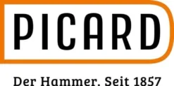 Picard Maurerhammer mit schwarzem Spezialgriff 600g Berliner Form - 0027700