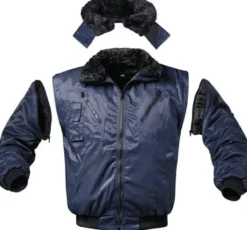 Pilotjacke ÖSTERSUND 4-in-1 Gr.L marine NORWAY
