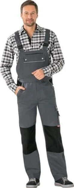 Planam Latzhose Canvas 320 Größe 46 - 2133046