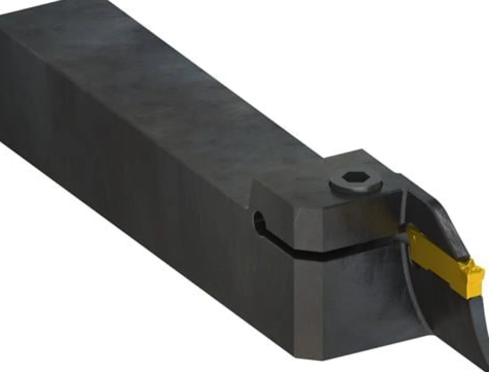 Planeinstech-Werkzeug ISO GL4-S2525MFR-25-L160090 Einstechtiefe 25mm Rechtslauf