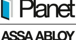 Planet ASSA ABLOY Anreisshilfe schwarz Material Ku - 901300