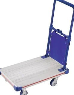 Plattformwagen Ladeflächen L630xB400 mm Stahlrohr - APW15-B